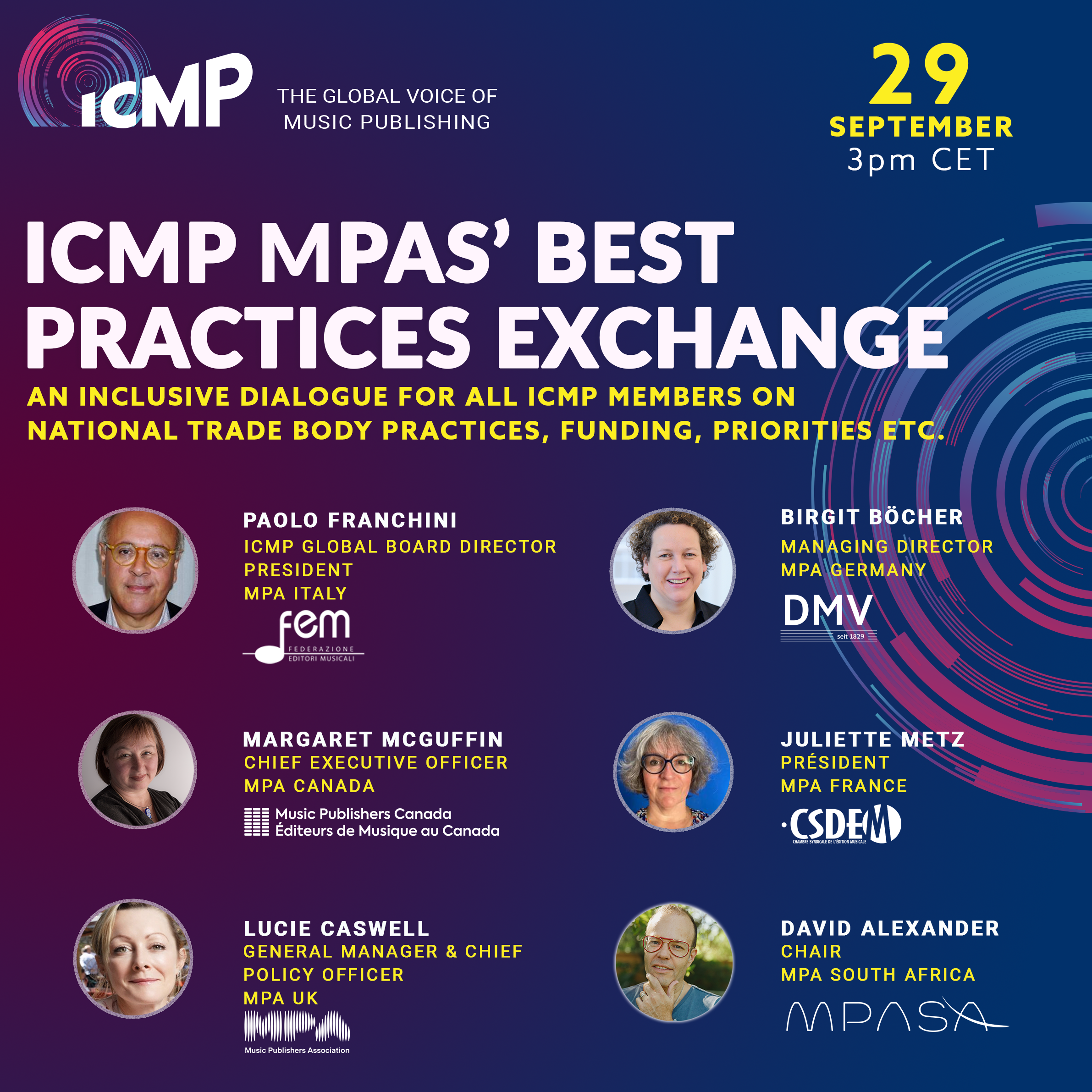 ICMP MPAs' Best Practices Exchange 2021